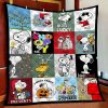 Peanuts Lover Snoopy Lover Fleece Blanket Blanket 14