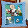 Peanuts Lover Snoopy Lover Fleece Blanket Blanket 16