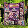 Steven Universe Funny Cartoon Blanket Fan Made All Season 3D Blanket