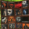 Michael Myers Horror Movie 2 Blanket