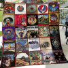 Grateful Dead Rock Band 6 Blanket