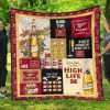 Miller High Life Blanket Funny Gift For Beer Lover 3D Blanket 4