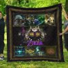 The Legend Of Zelda Majora’S Mask Blanket Gift Idea 3D Blanket 27