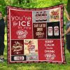 Dr Pepper Diet Blanket Funny Gift For Soft Drink Lover 3D Blanket 36