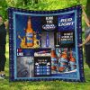 Bud Light Blanket Funny For Beer Lover 3D Blanket 44