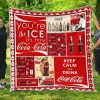 Funny Coca-Cola Blanket Soft Drink Lover 3D Blanket 45