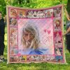 Taylor Swift Blanket Cute Gift Idea For Fan 3D Blanket 58