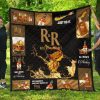 Rick And Rare Blanket All I Need Is Whiskey Funny Gift 3D Blanket 62