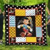 Pinocchio Blanket Cartoon Fan Gift Idea 3D Blanket 69