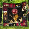 Jameson Irish Blanket All I Need Is Whisky Gift Idea 3D Blanket 70