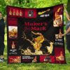 Marker’S Mark Blanket All I Need Is Whisky Gift Idea 3D Blanket 74