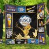 Busch Light Blanket Beer Lover Funny Gift 3D Blanket 96