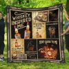 Southern Comfort Blanket Whiskey Inspired Me Funny Gift 3D Blanket 106