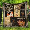 Rich & Rare Blanket Whiskey Inspired Me Gift Idea3D Blanket 114