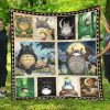 Totoro Blanket For Anime My Neighbor Totoro Fan 3D Blanket 118