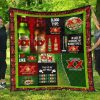 Dos Equis Blanket Funny Gift For Beer Lover 3D Blanket 128