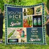 Sprite Blanket Funny Gift For Soft Drink Gift Idea 3D Blanket 131