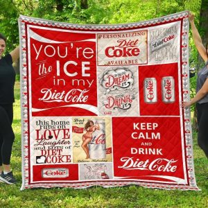 Diet Coke Blanket Funny Gift For Soft Drink Lover 3D Blanket 132