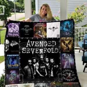 Avenged Sevenfold Albums Music Band Thank You For The Memories 8k793 Gift Lover Blanket II0