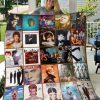 David Bowie Album Music Thank You For The Memories 8K824 Gift Lover Blanket II0