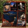 George Strait Album Music Thank You For The Memories 8K832 Gift Lover Blanket II0