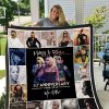 Mary J. Blige Album Music Band 30 th Anniversary Thank You For The Memories 8K869 Gift Lover Blanket II0
