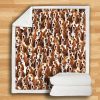 Basset Hound Blanket
