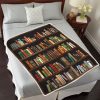 Book Lovers Blanket