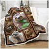 Blanket Sloth Cute Sloths