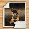 German Shepherd Blanket