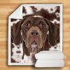 German Shorthaired Pointer Blanket