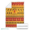 Fireball Ugly Xmas Whisky Fleece Blanket