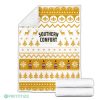 Southern Comfort Ugly Xmas Whisky Fleece Blanket