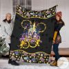 50 Years Of Magic Mickey Mouse Blanket
