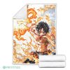 Portgas D Ace One Piece Premium Blanket