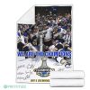 St Louis Blues Champions 2019 Stanley Cup Fleece Blanket
