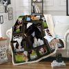 Dairy Cow Beauty Blanket