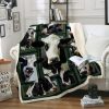 Dairy Cow Beauty Blanket