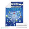 We Are Never Too Old For Smurf Fleece Blanket