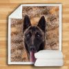 Belgian Shepherd Blanket