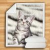 American Shorthair Cat Blanket
