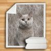 British Shorthair Blanket