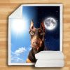 Doberman Pinscher Blanket