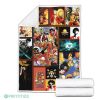 One Piece Straw Hat Pirates Anime Fleece Blanket