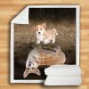 Welsh Corgi Blanket