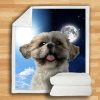 Shih Tzu Blanket
