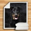 Beauceron Blanket