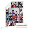 New Kids On The Block Vintage Fleece Blanket