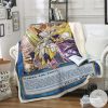 Access Code Talker Custom Blanket