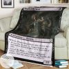 Afr 119 Shambling Ghast Magic The Gathering Mtg Blanket